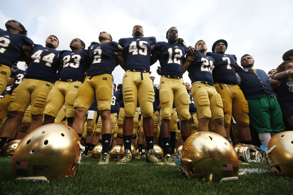 Notre Dame Temple Football
