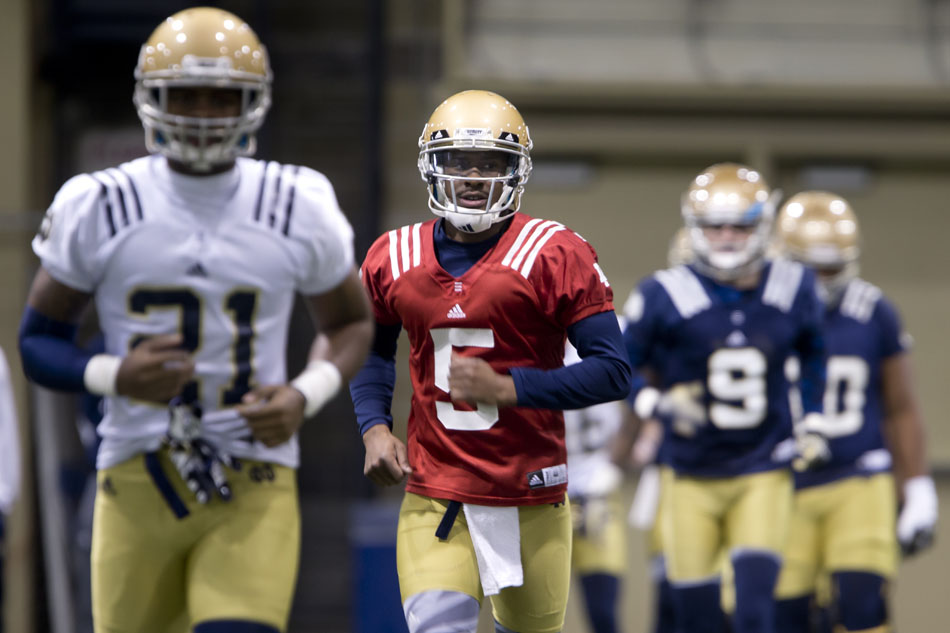Notre Dame Football Spring Practice