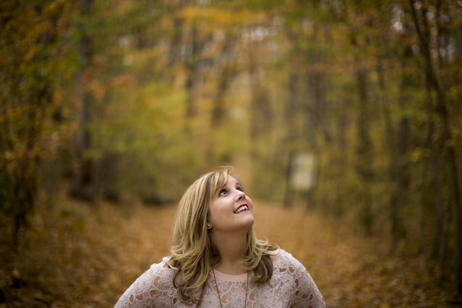 Barbara Brosher poses for a photo on Saturday, Oct. 24, 2015, near Bloomington, Indiana. (Photo by James Brosher)
