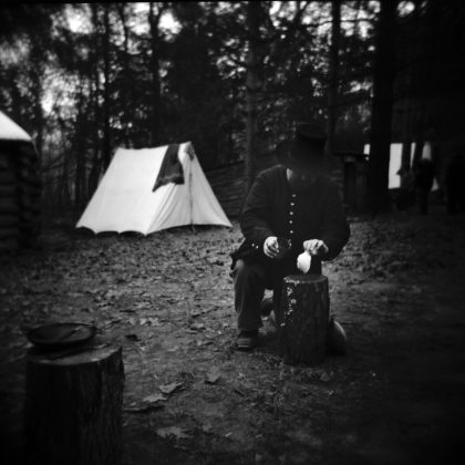 Civil War Winter Encampment