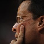 Indiana coach Tom Crean watches the action from the corner of the court during a game against Ohio State on Wednesday, Jan. 6, 2010, in Columbus, Ohio. IU lost 79-54.