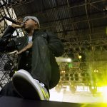 LL Cool J performs during a concert on Sunday, April 4, 2010, at White River State Park in Indianapolis.