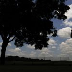 Kody King watches as his tee shot heads down the left side of the fairway on the 10th hole of the Austin City Golf Championship final round at Jimmy Clay Golf Course on Sunday, Aug. 8, 2010. King's tee shot found a water hazard.