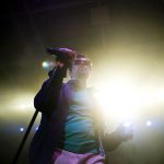 Weezer frontman Rivers Cuomo performs on Saturday, Sept. 25, 2010, at Bradley University.