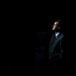 Indiana coach Tom Crean waits for player introductions to begin before a game on Tuesday, Nov. 16, 2010, at Assembly Hall.