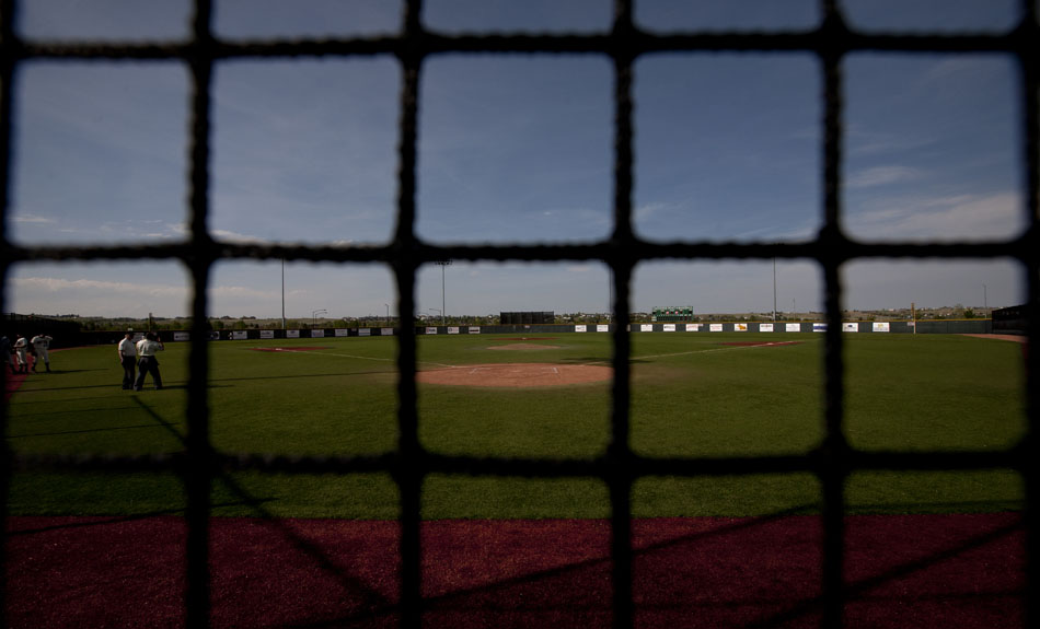 Cheyenne's Powers Field is seen before a game between Cheyenne Post 6 and Denver Hit Streak on Saturday, June 4, 2011.