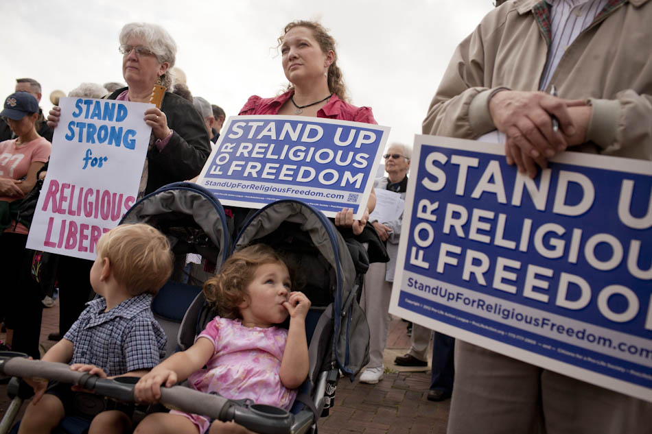 Rally for Religious Freedom