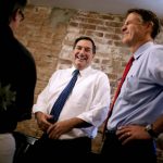 Evan Bayh Campaigns for Joe Donnelly