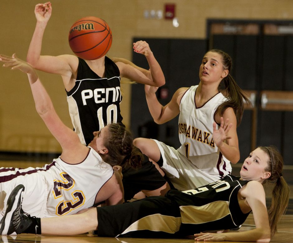 Penn wins sectional basketball title James Brosher Photography