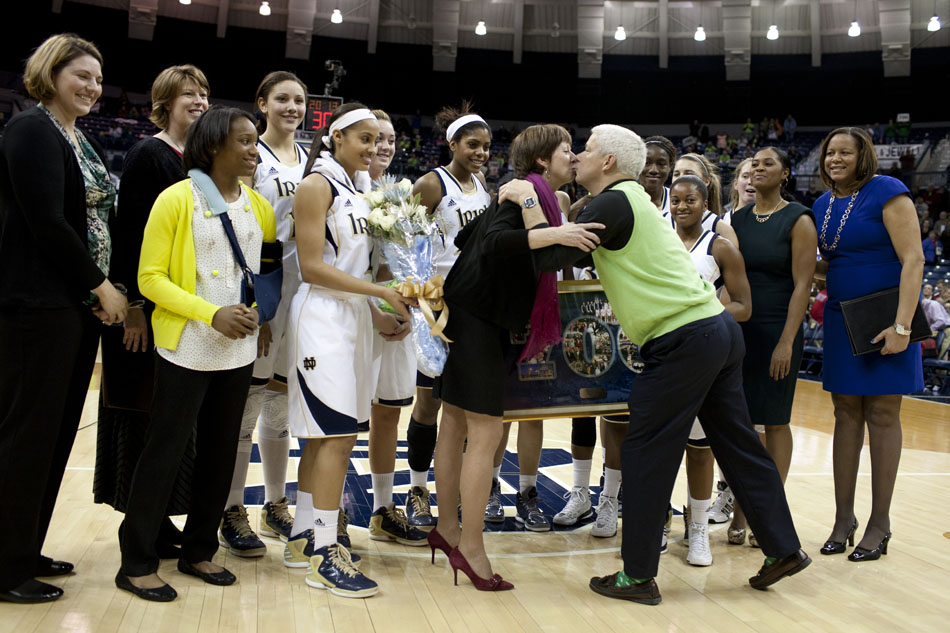 Notre Dame Louisville Basketball