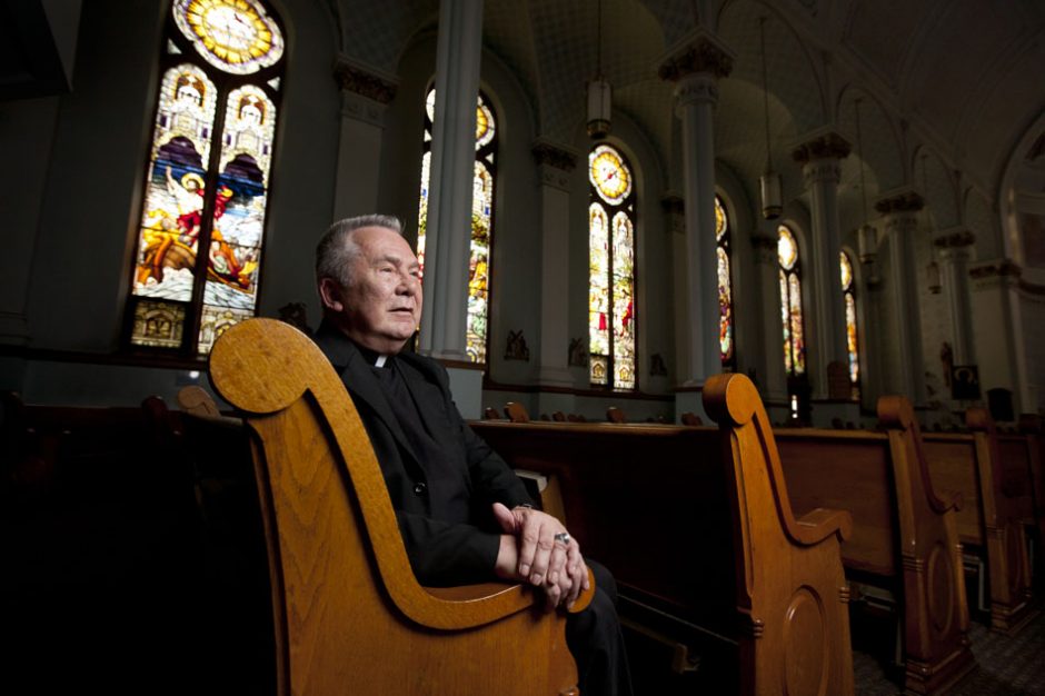 Father Leonard Chrobot James Brosher Photography