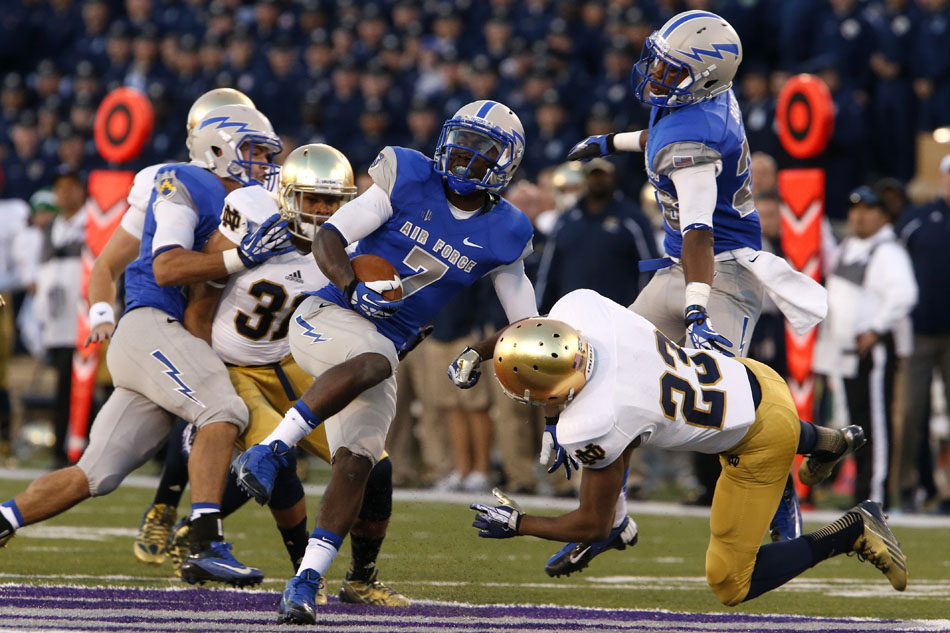 Notre Dame Air Force Football