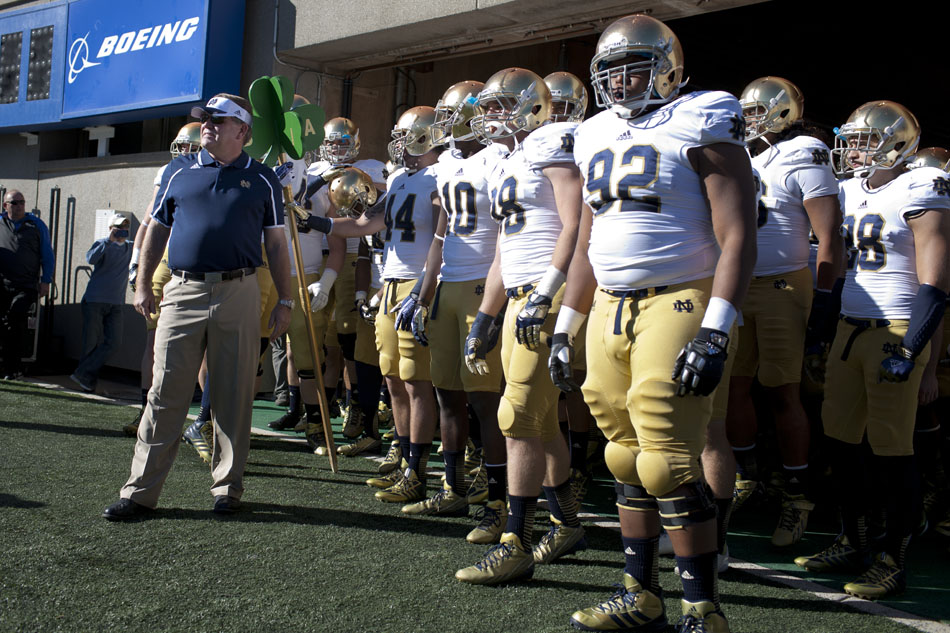 Notre Dame Air Force Football