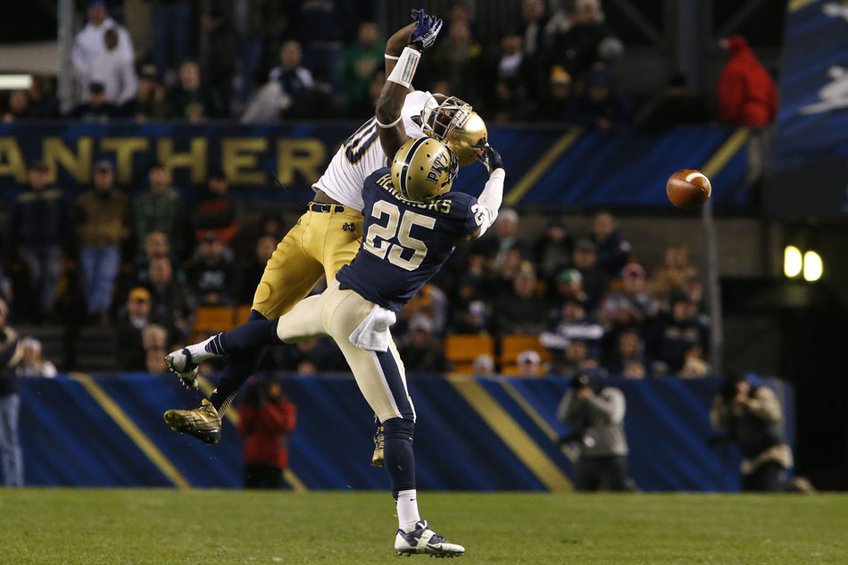 Notre Dame Pittsburgh Football