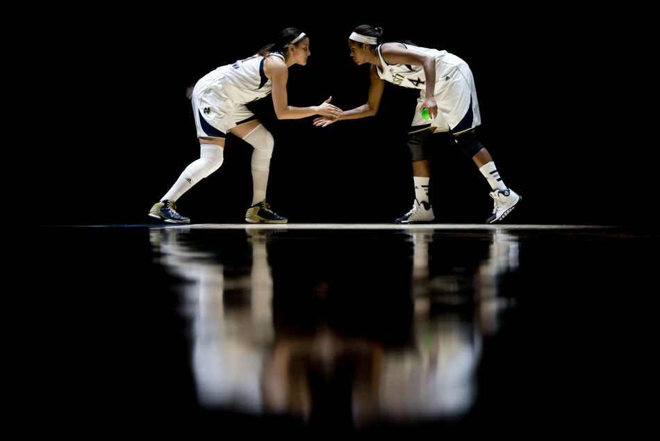 Notre Dame DePaul Women's Basketball