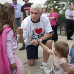 Mike Pence Fitness Walk