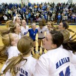Marian West Lafayette Volleyball