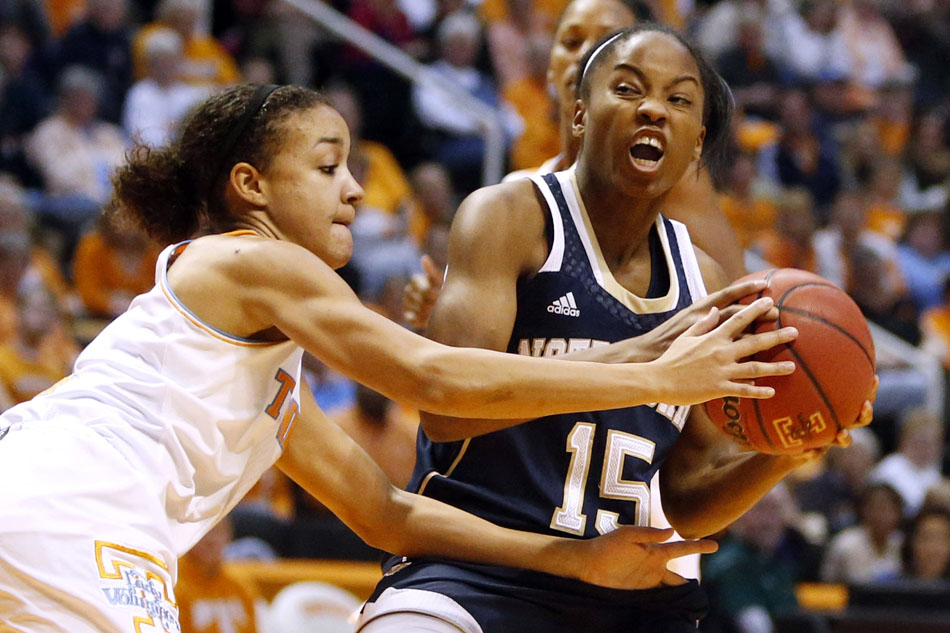 Notre Dame Tennessee Basketball