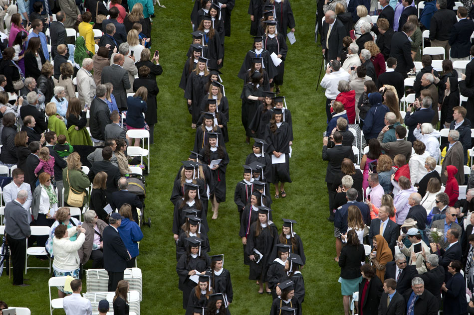 Saint Mary's College Commencement