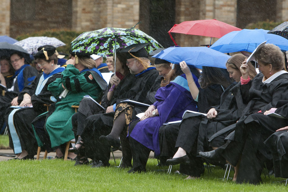 Saint Mary's College Commencement