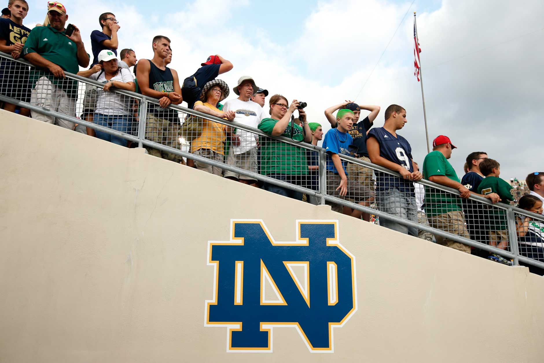 Notre Dame Temple Football