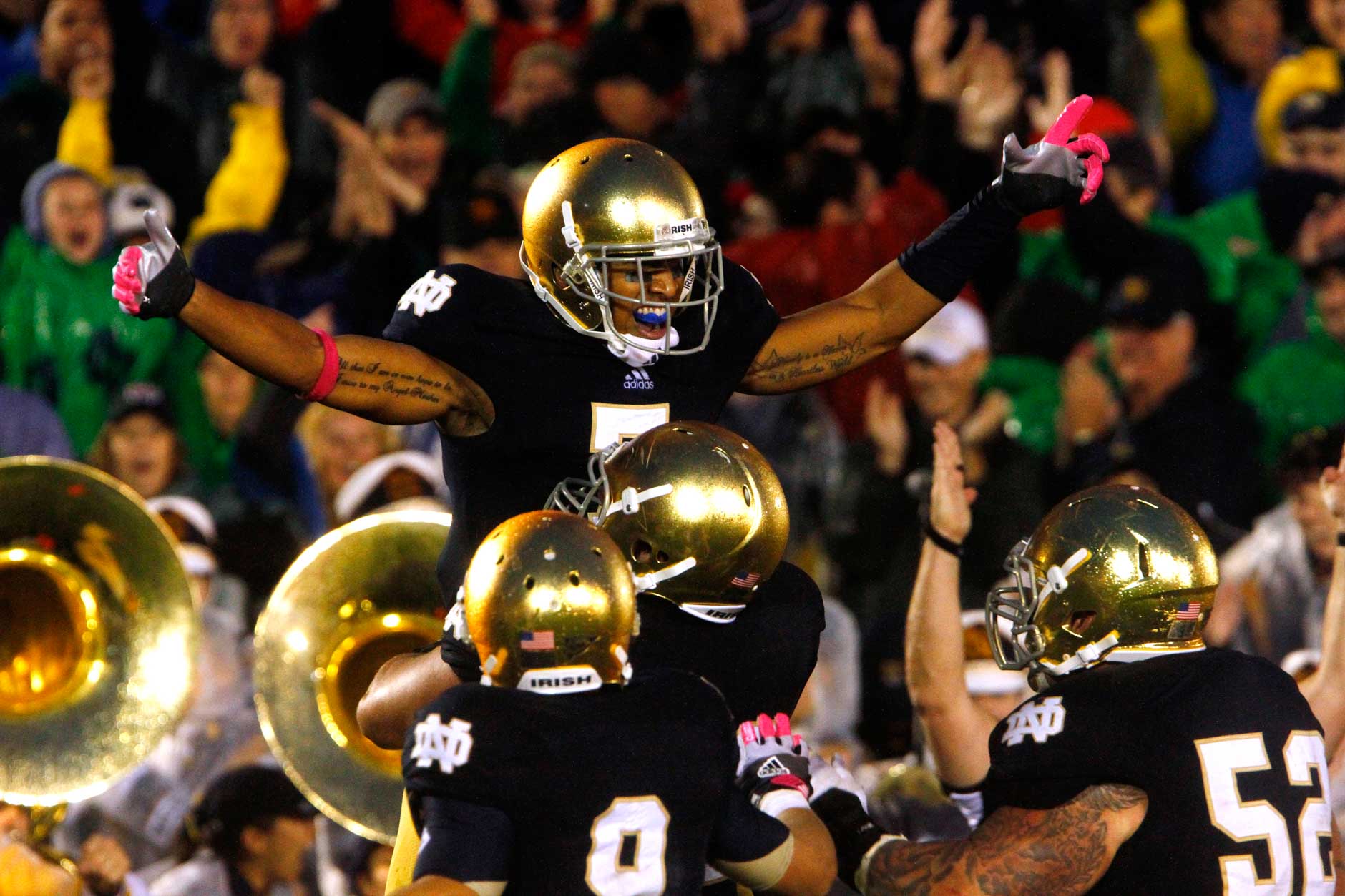 Notre Dame Stanford Football
