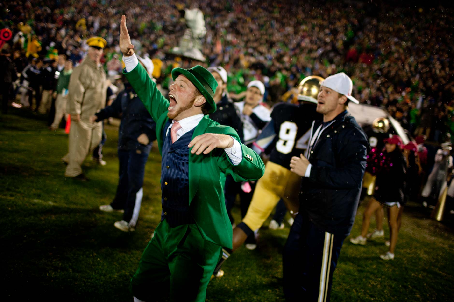 Notre Dame Stanford Football