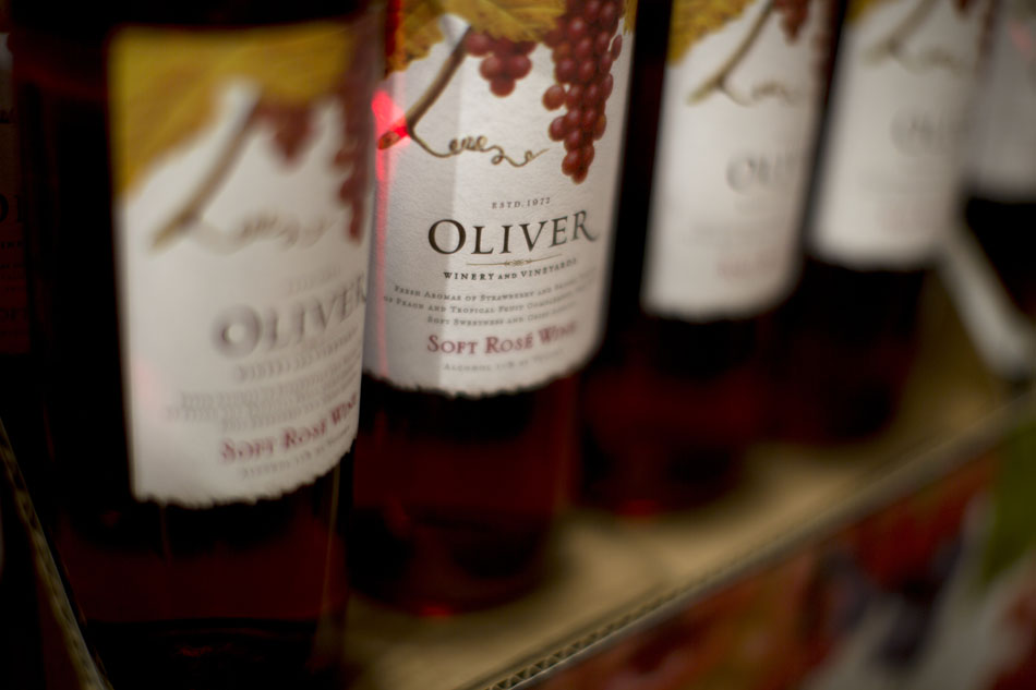 Oliver Winery's Harvest Wine Festival