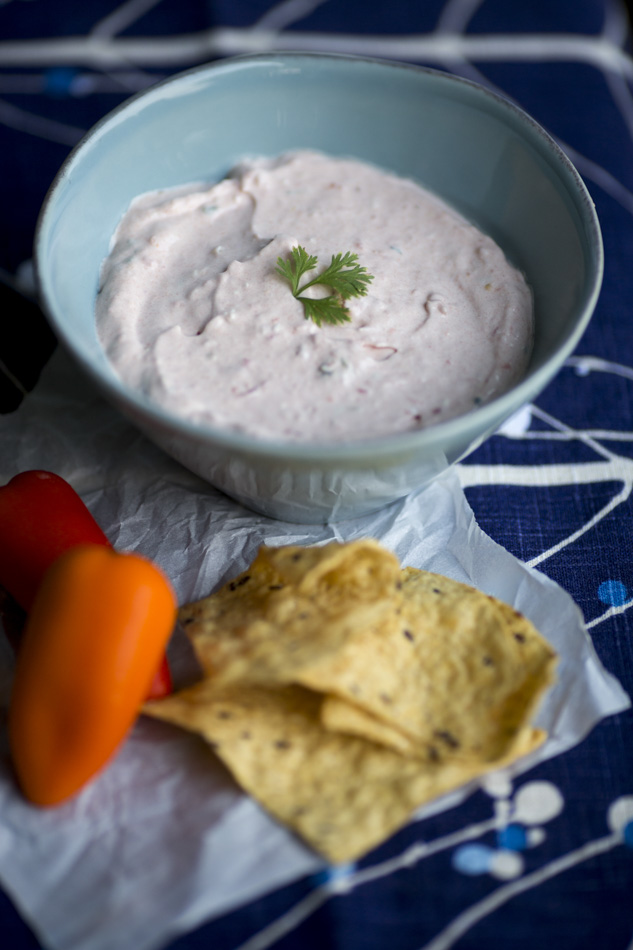 Cream Cheese Salsa Party Dip