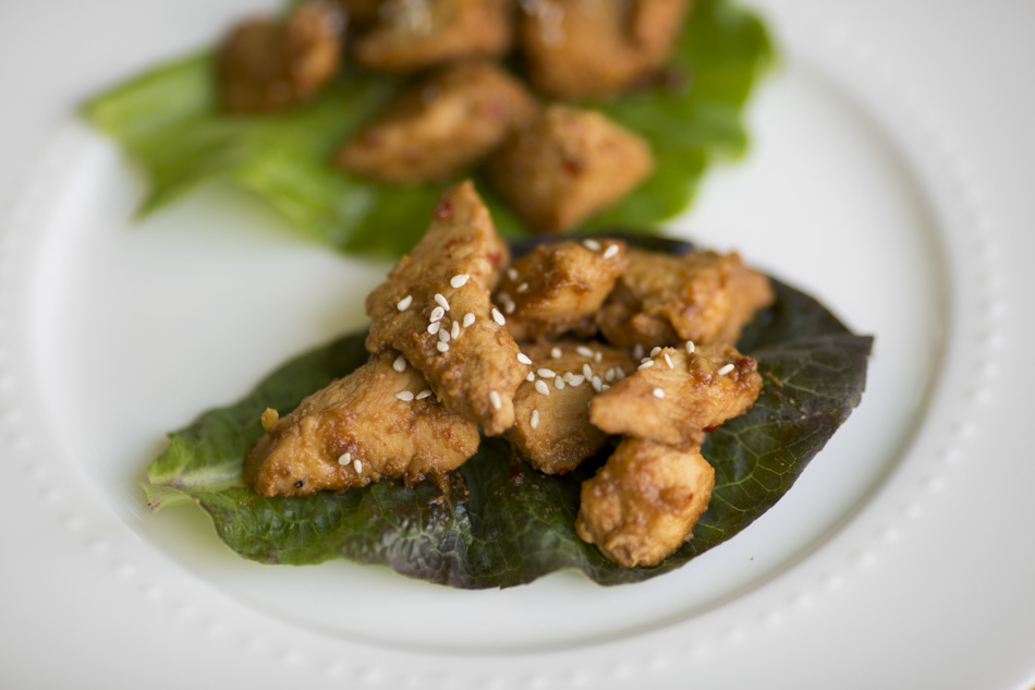 Chicken Lettuce Wraps