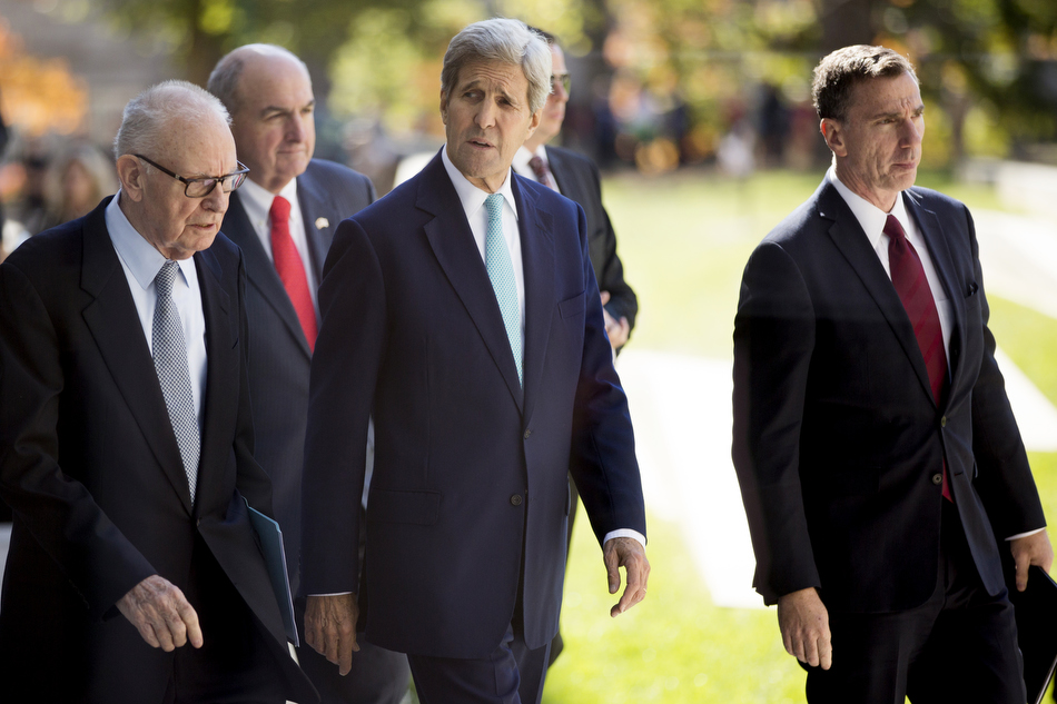 U.S. Secretary of State John Kerry Visits Indiana University