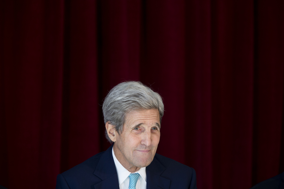 U.S. Secretary of State John Kerry Visits Indiana University