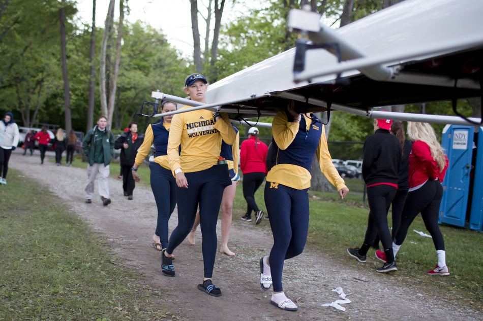 Michigan Big Ten Rowing