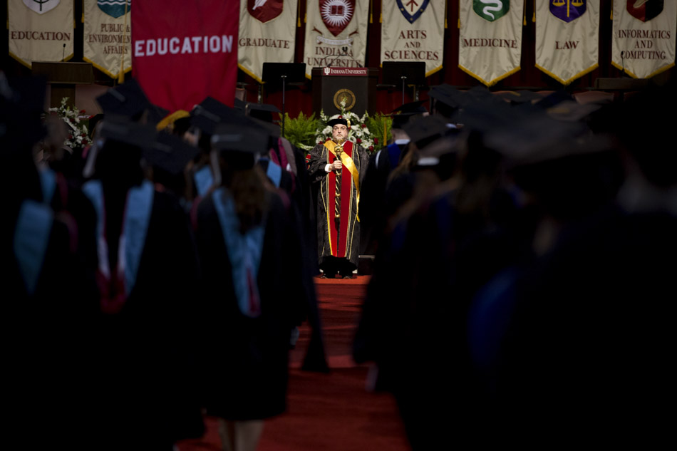 Indiana University Bloomington Graduate Commencement