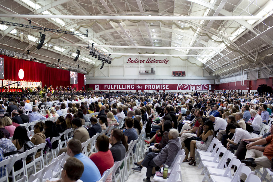 Indiana University Bloomington Graduate Commencement