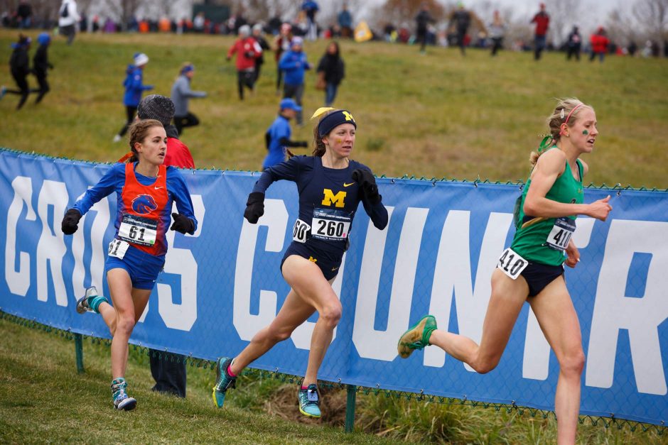 Michigan Women's Cross Country finishes second at NCAA Championships