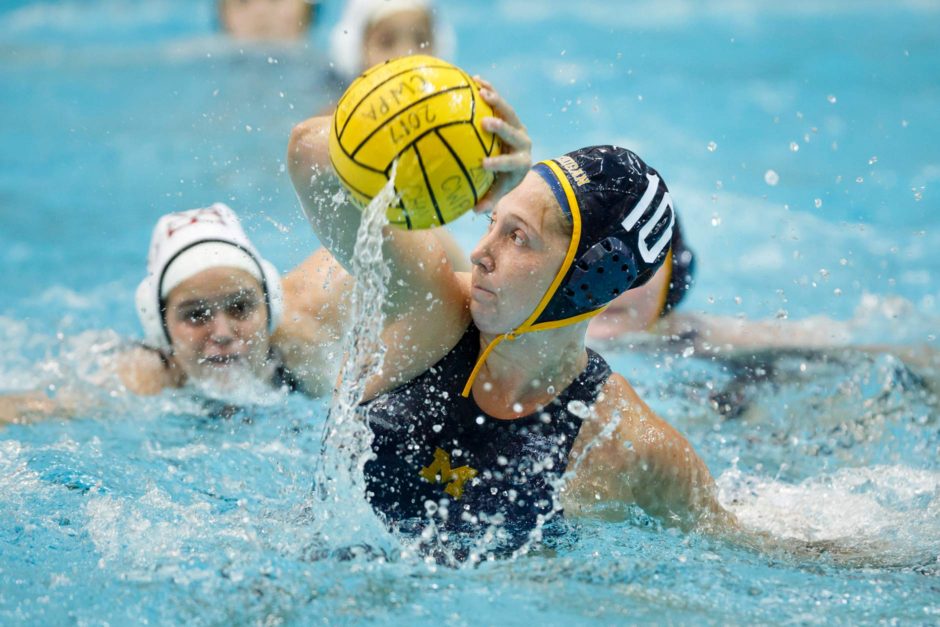 Michigan Water Polo wins CWPA title James Brosher Photography
