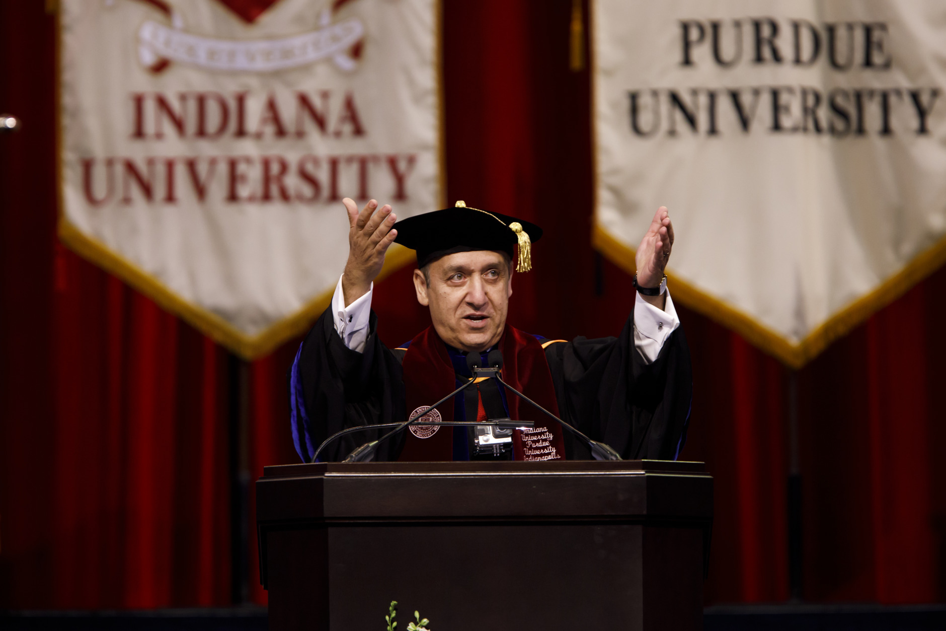 Indiana University-Purdue University Indianapolis Commencement