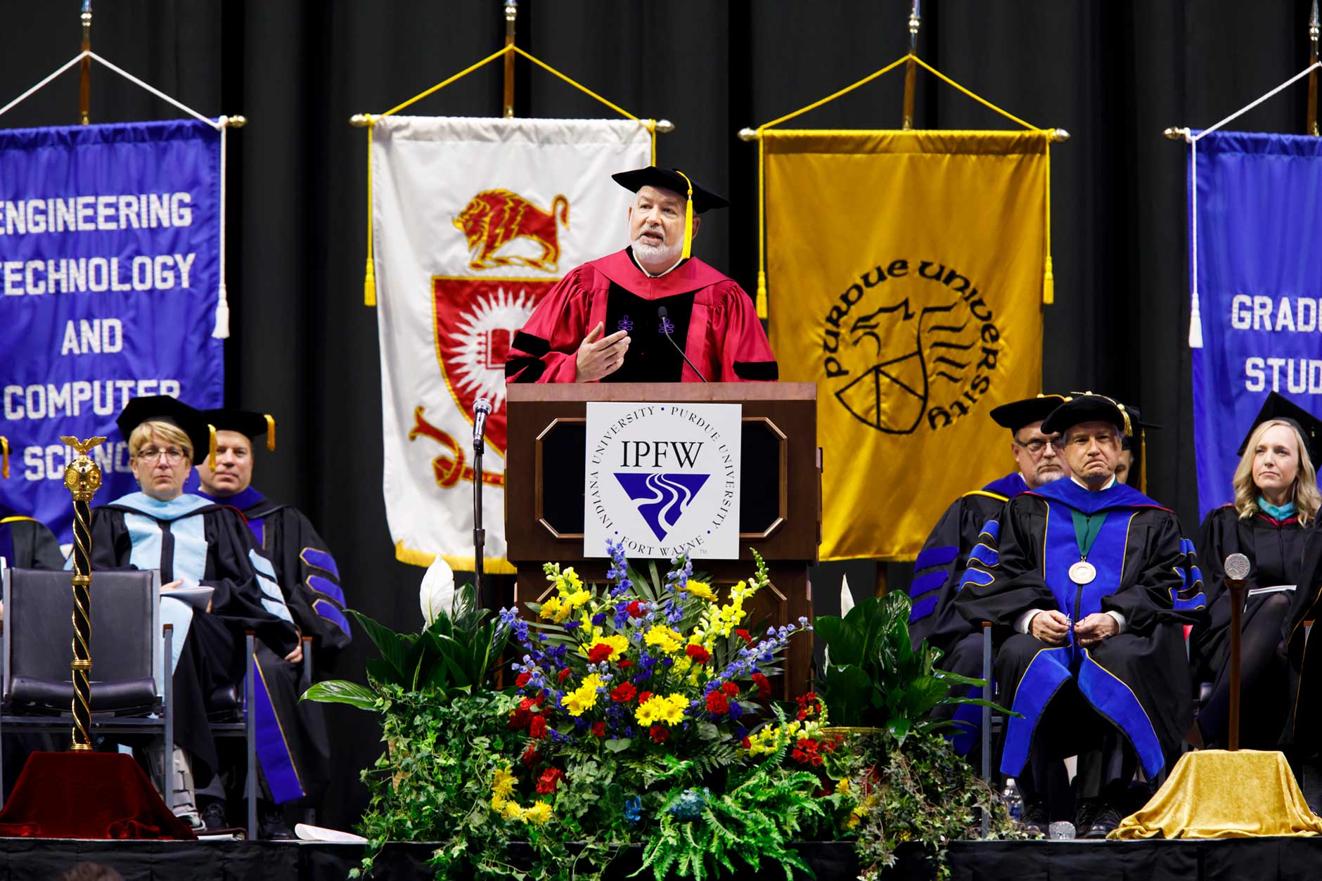 Indiana University-Purdue University Fort Wayne Commencement