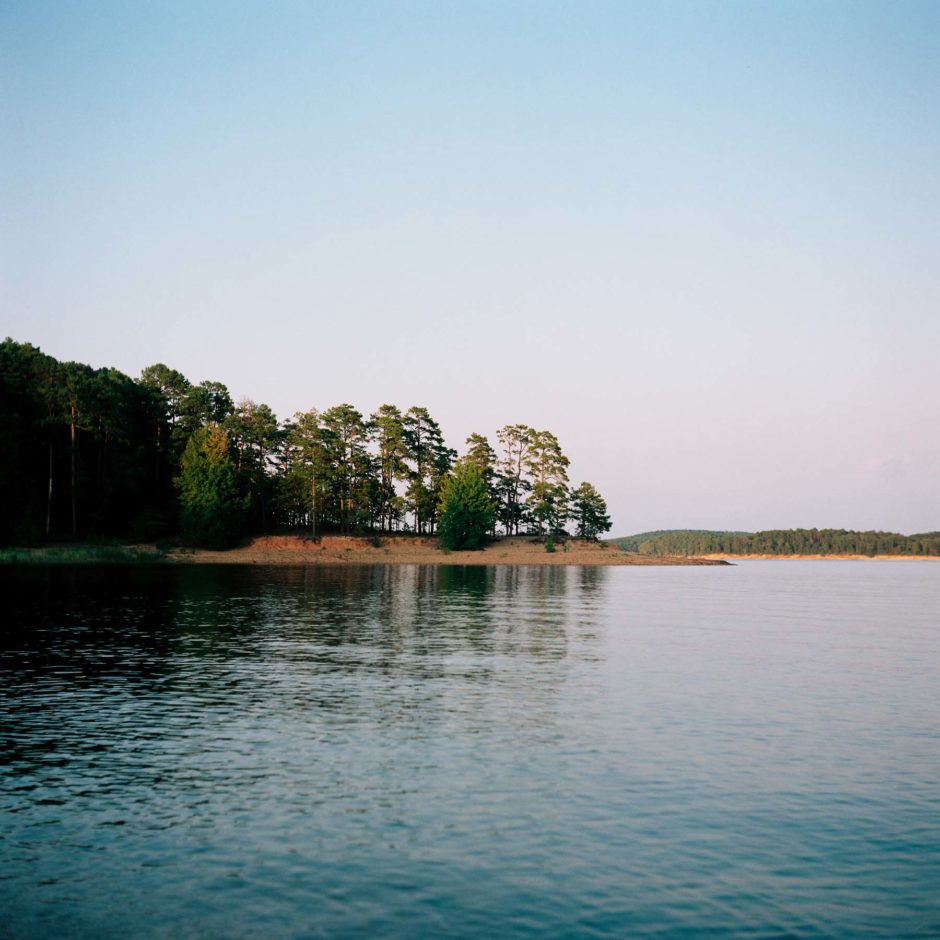 Lake Ouachita is pictured in Arkansas on Tuesday, Aug. 21, 2018. (Photo by James Brosher)