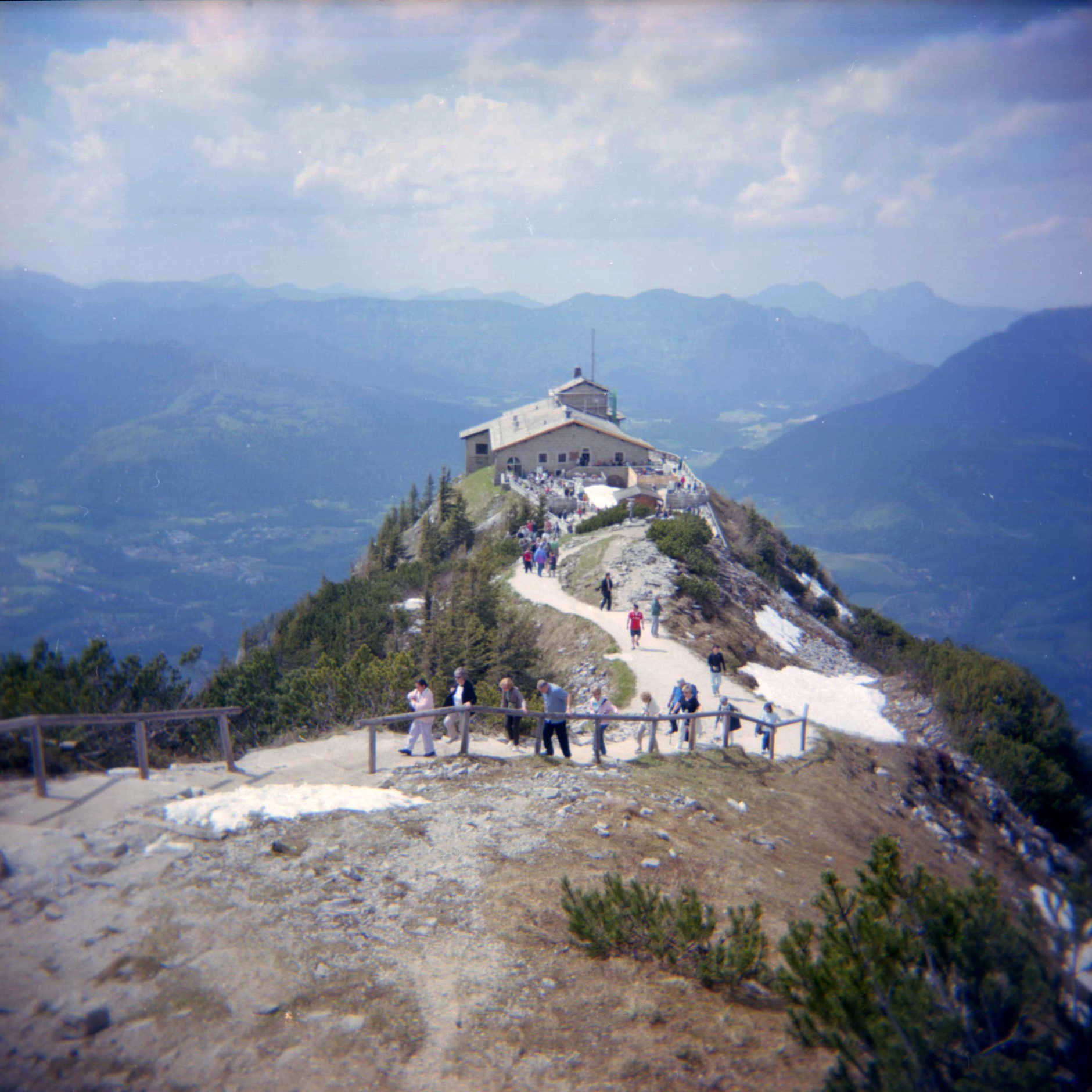 Eagle's Nest, Berchtesgaden, Germany – May 25, 2010. (Photo by James Brosher)