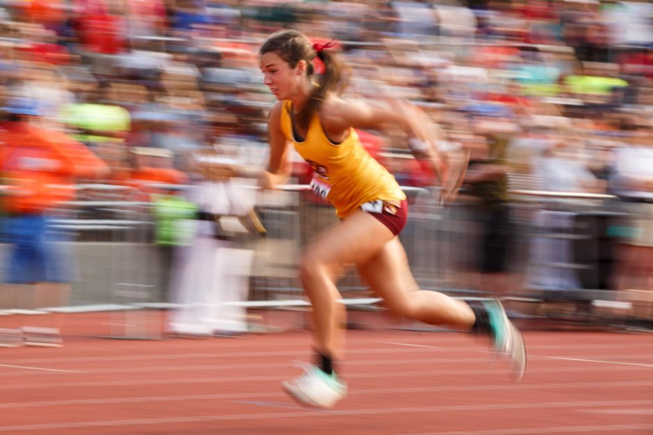 Indiana Girls Track and Field State Finals James Brosher Photography